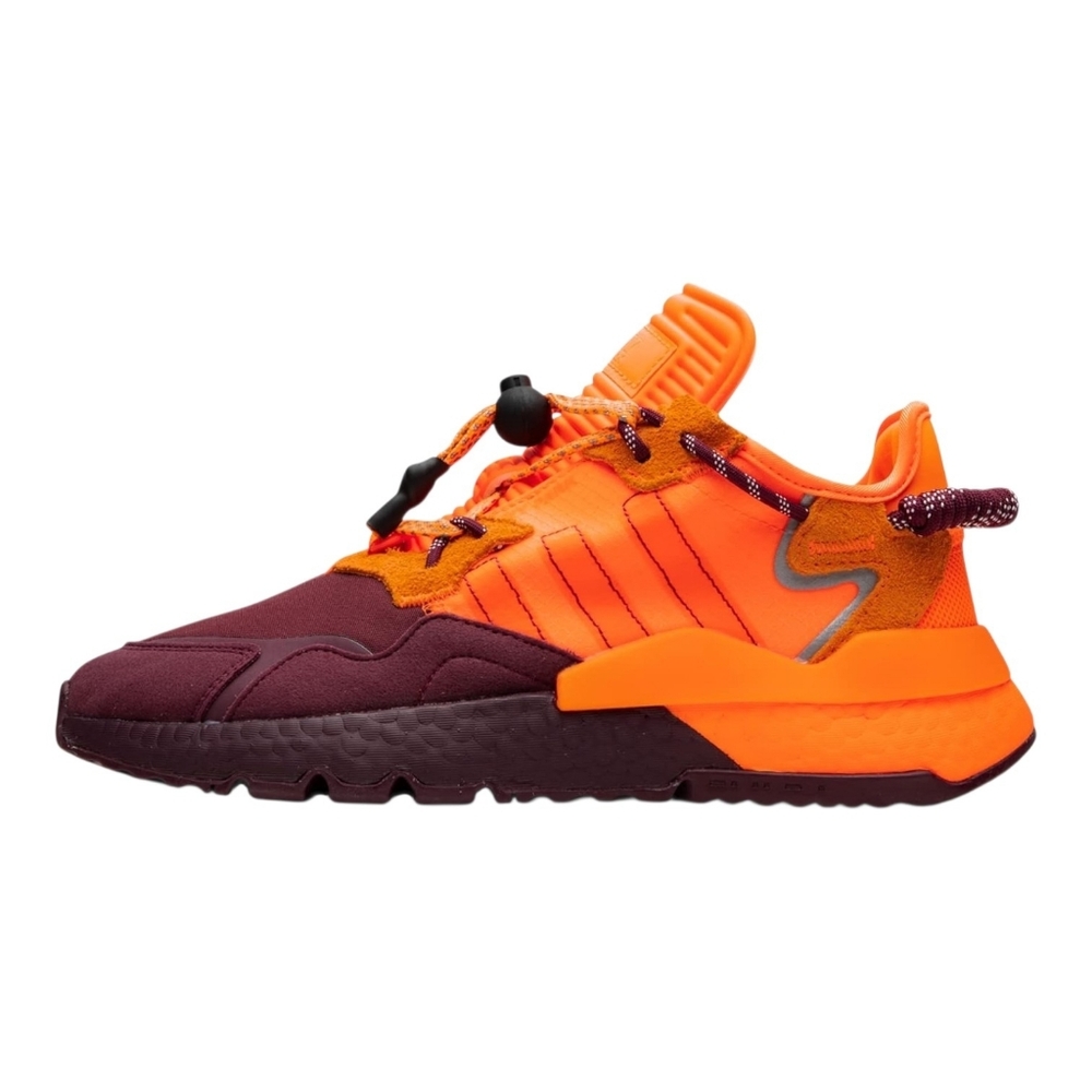 IVY PARK X ADIDAS Night Jogger Orange/Burgundy Mens 13